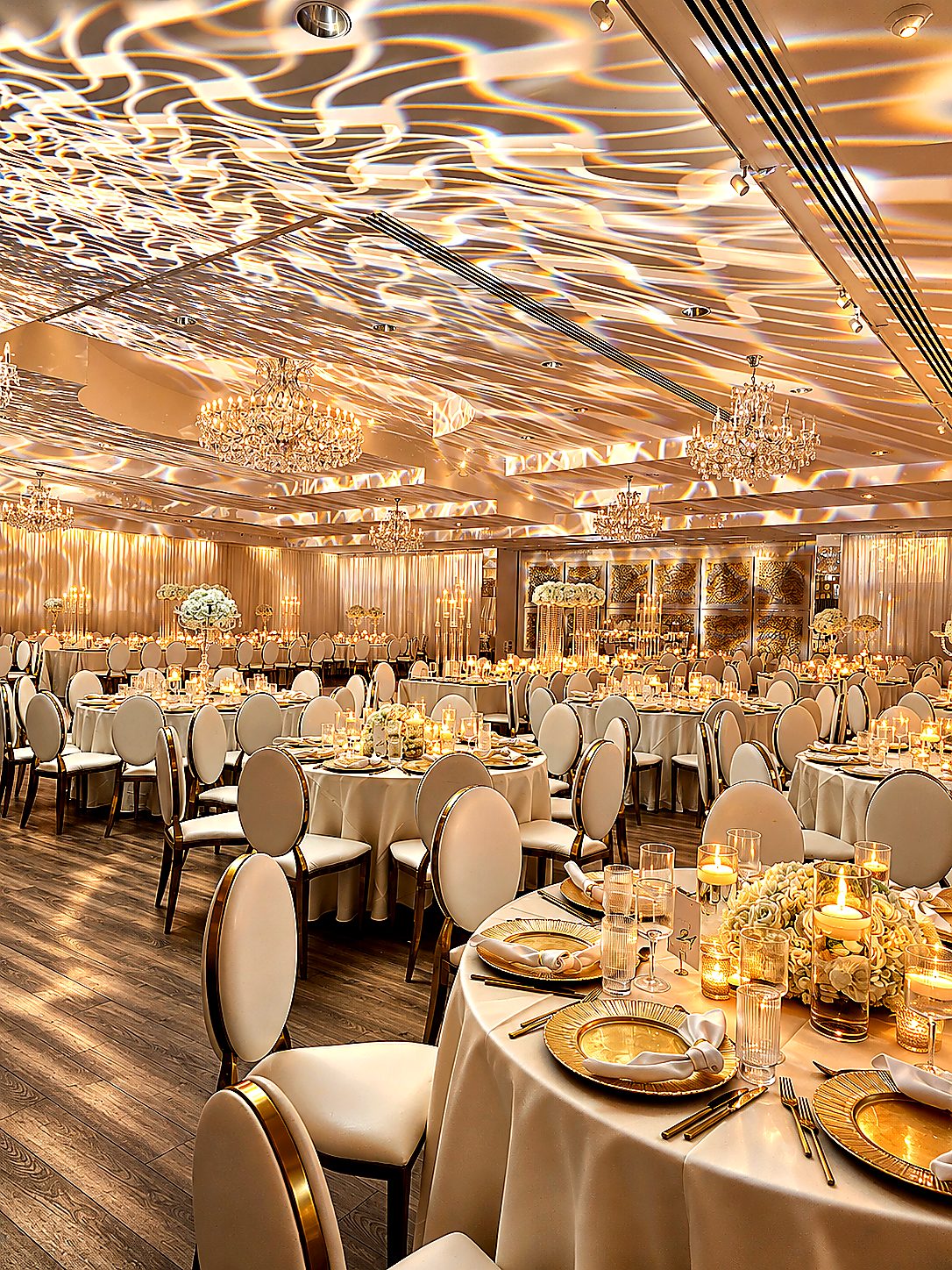 Décorations — Salle de réception