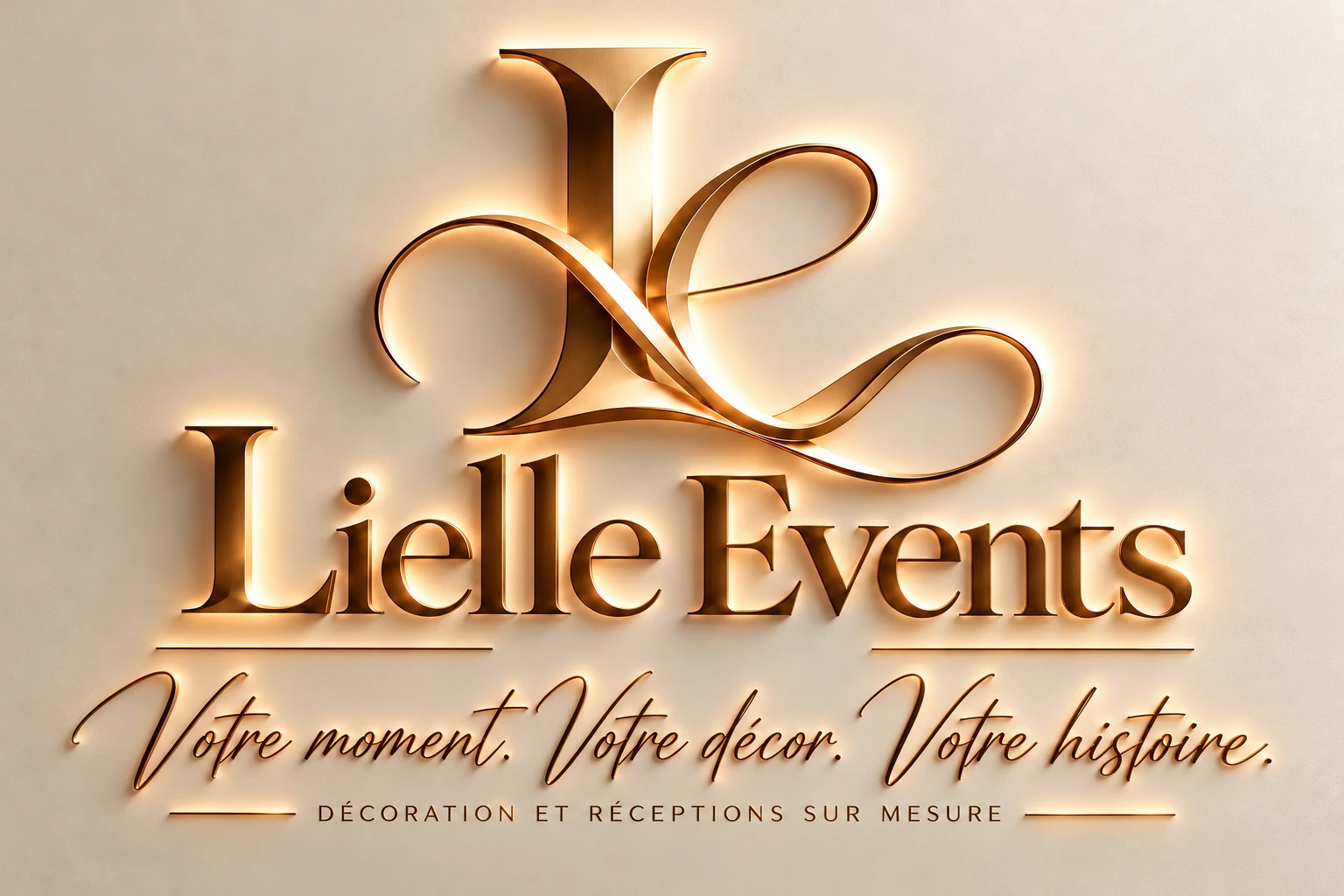 Lielle Events — logo officiel