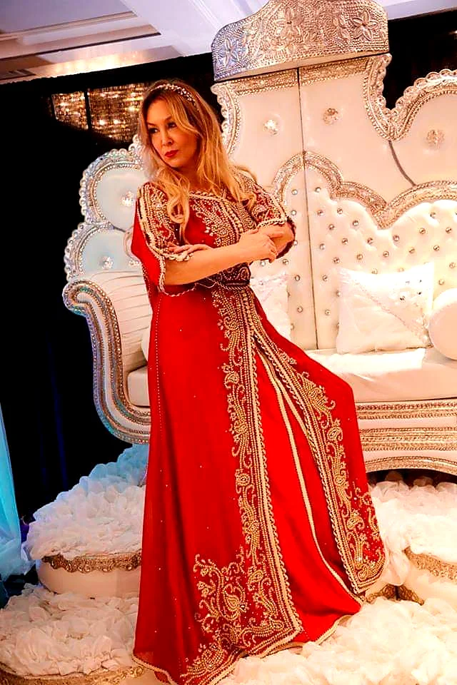 Réalisation Lielle Events — Caftans