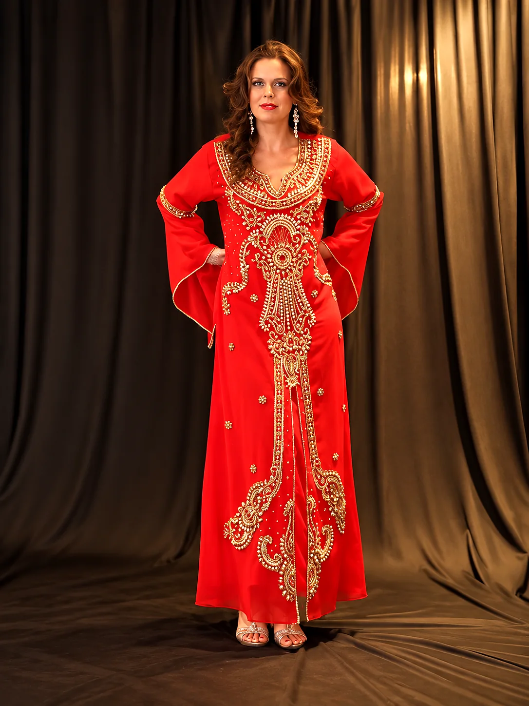Réalisation Lielle Events — Caftans