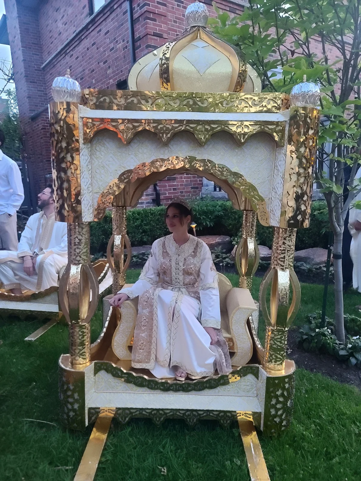 Réalisation Lielle Events — Caftans
