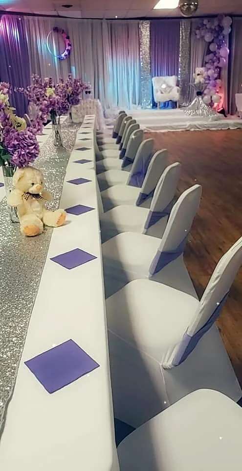 Réalisation Lielle Events — Housses de chaise