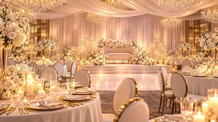 Réalisation Lielle Events — Mariages