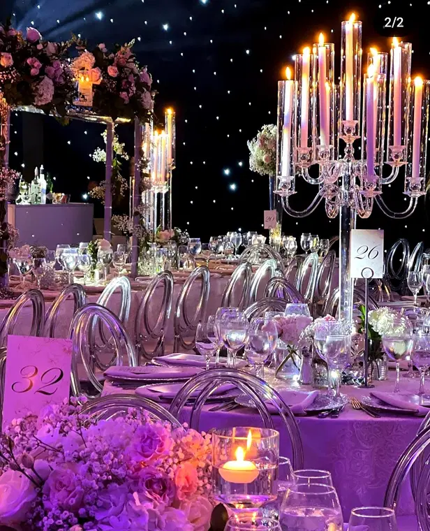 Réalisation Lielle Events — Mariages