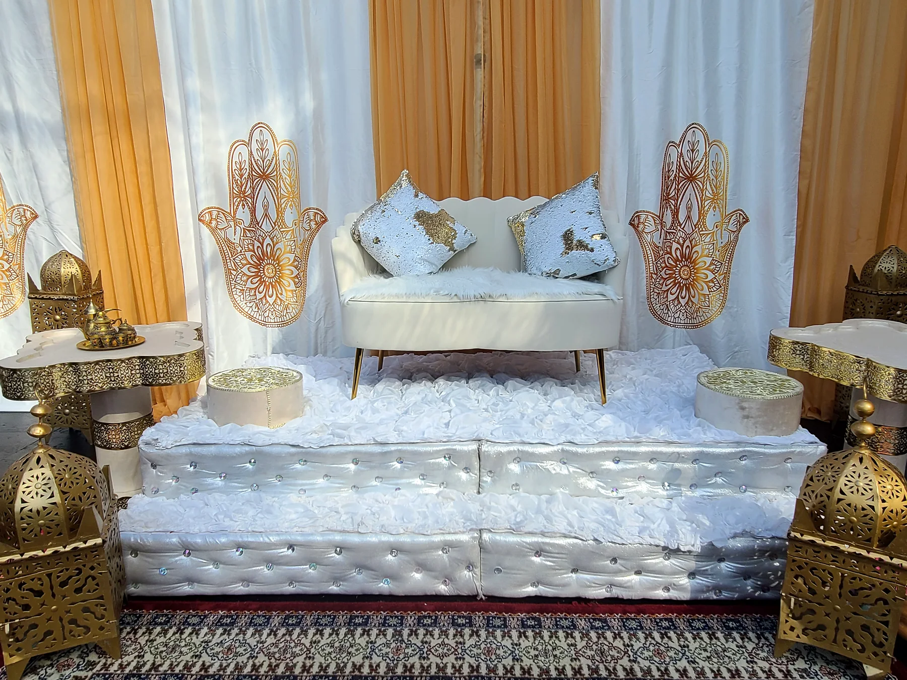 Réalisation Lielle Events — Oriental & henné