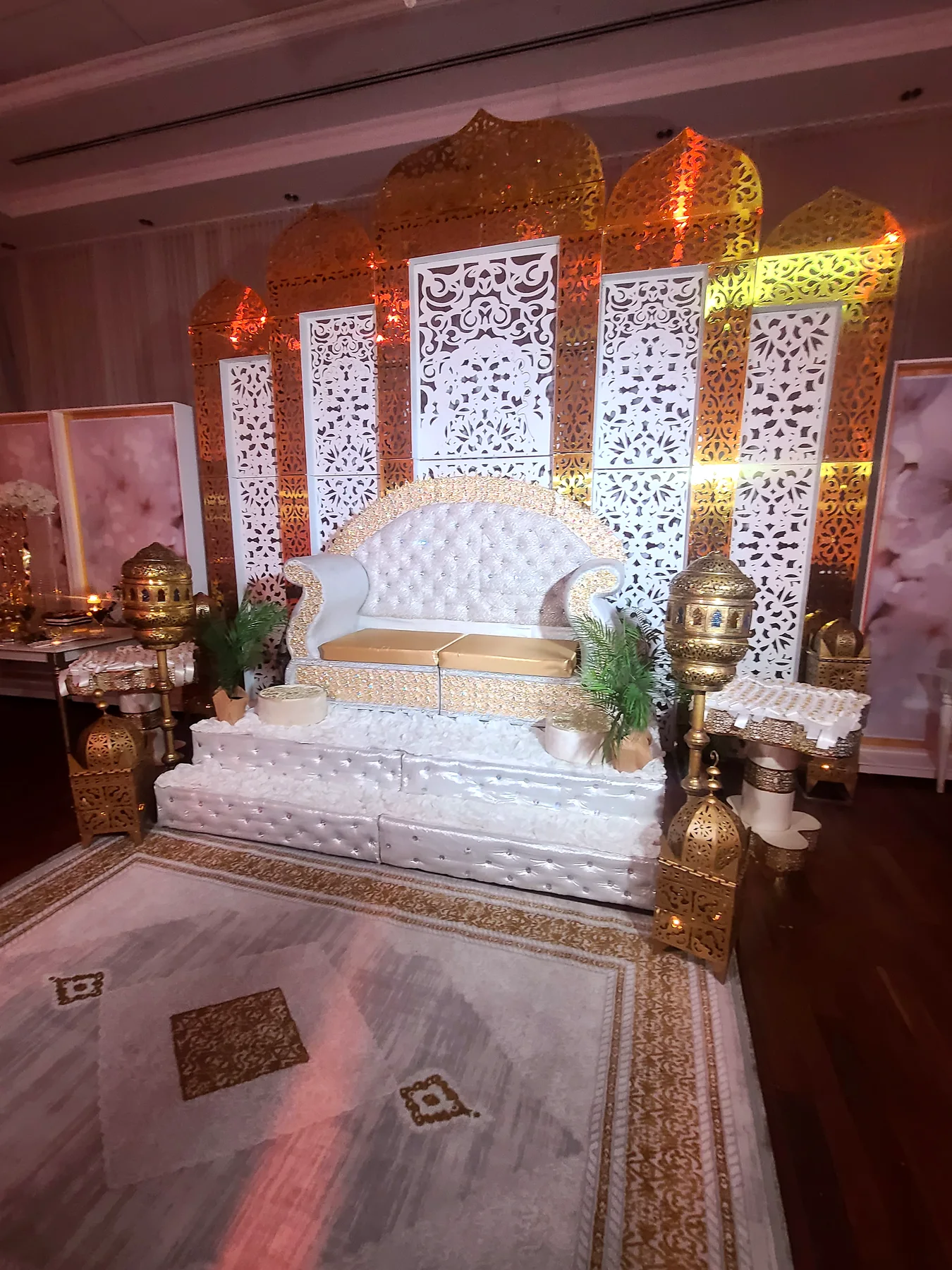 Réalisation Lielle Events — Oriental & henné