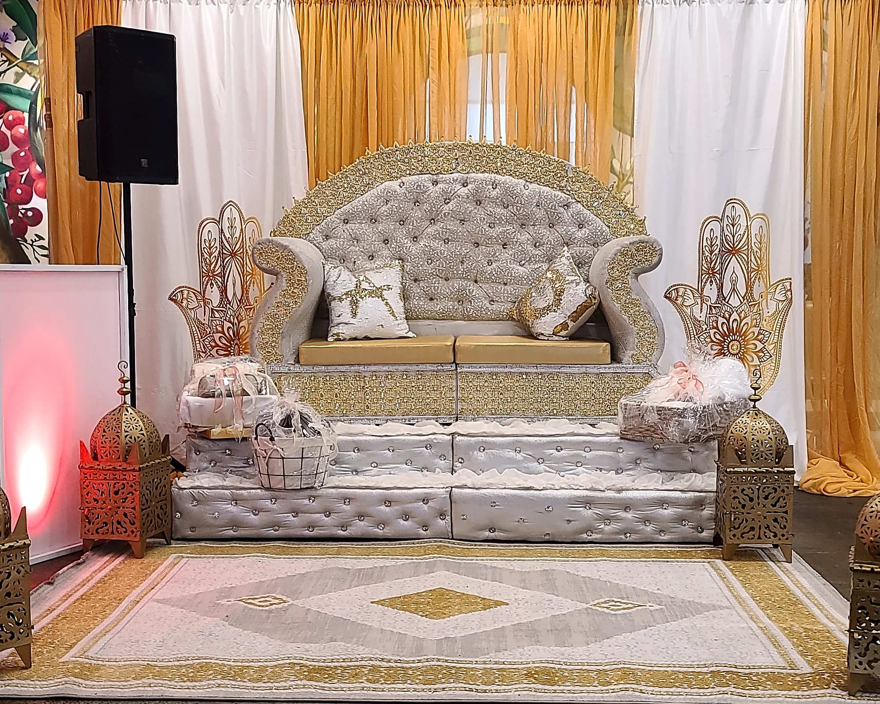 Réalisation Lielle Events — Oriental & henné