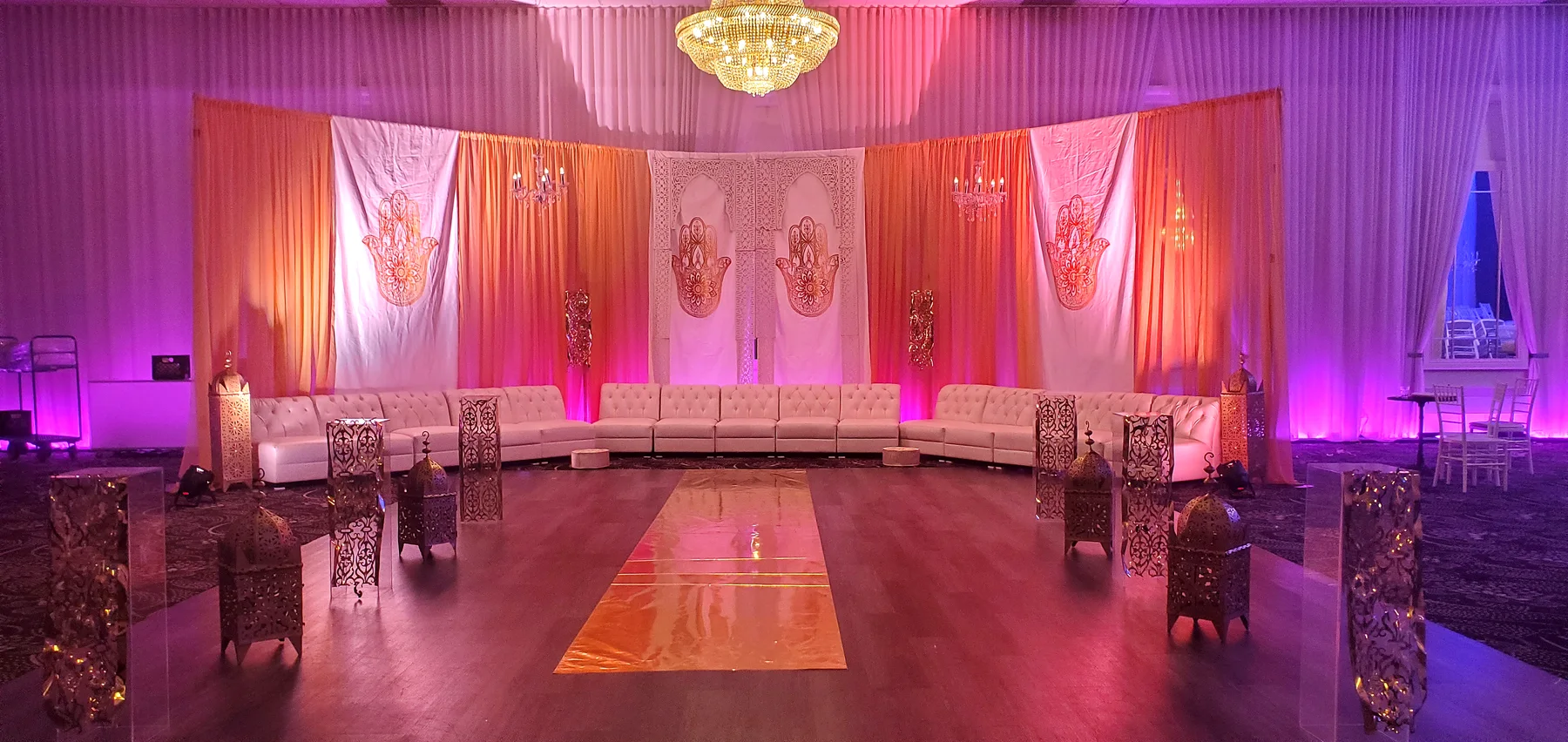 Réalisation Lielle Events — Oriental & henné
