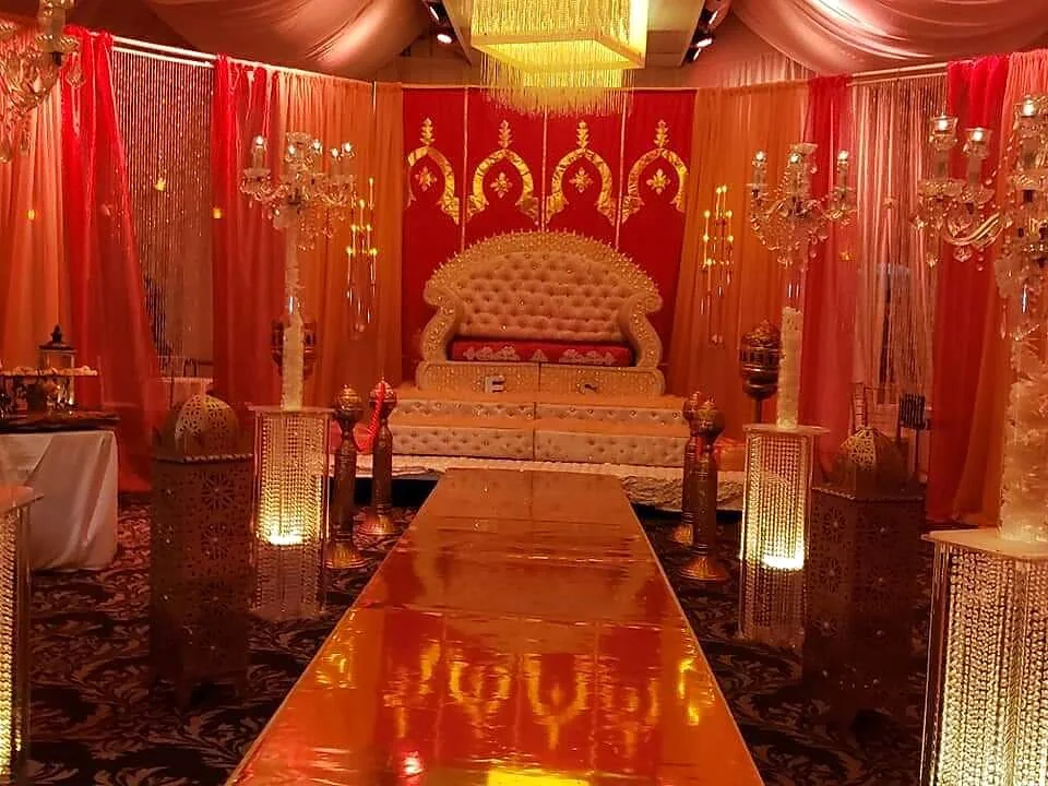 Réalisation Lielle Events — Oriental & henné