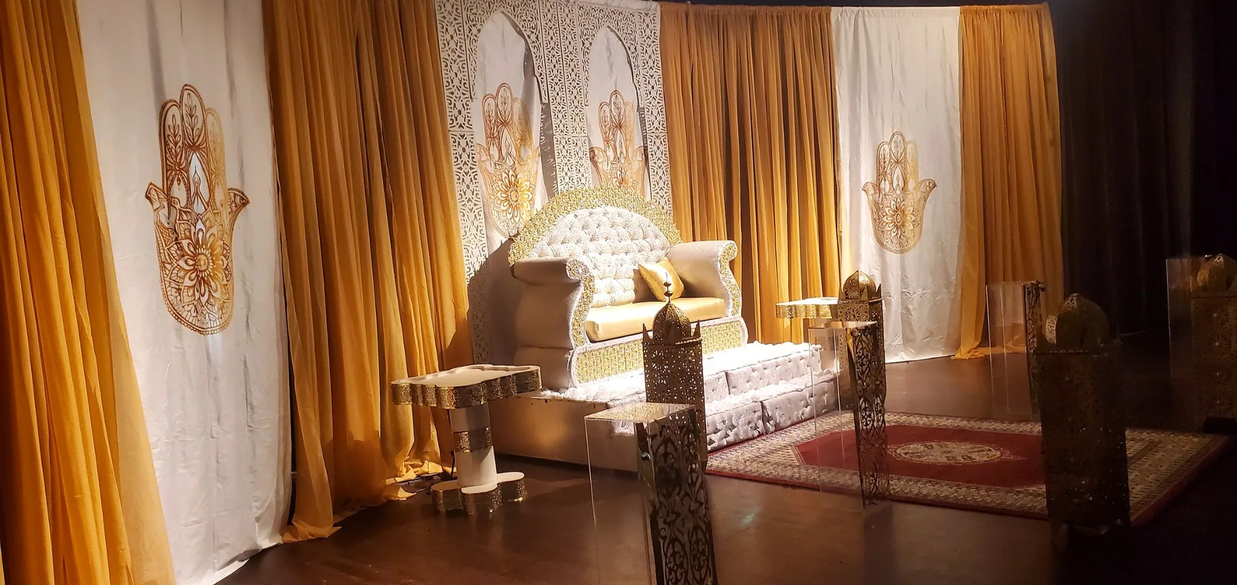 Réalisation Lielle Events — Oriental & henné