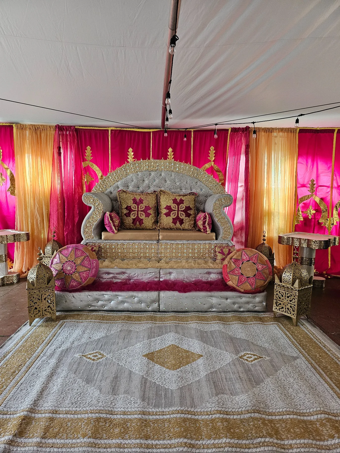 Réalisation Lielle Events — Oriental & henné